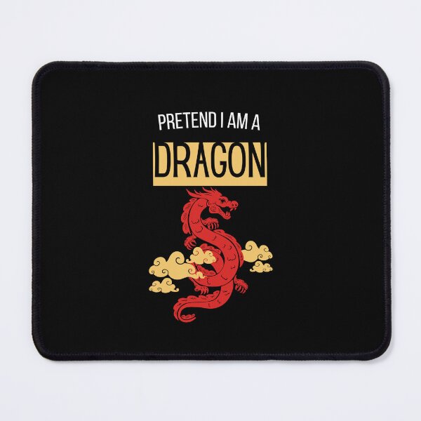 Item preview, Pretend I Am A Dragon Halloween Funny T-Shirt designed and sold by OldSkullDesigns.