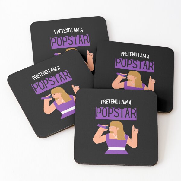 Artikelvorschau, Tu so, als wäre ich ein Popstar, lustiges Halloween-T-Shirt entworfen und verkauft von OldSkullDesigns.