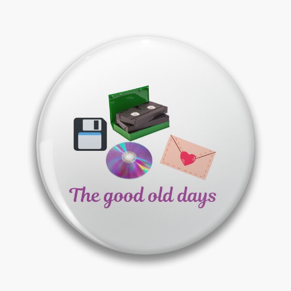 Item preview, The good old days designed and sold by Fungiftshop.
