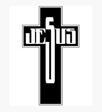 Jesus Christ Photographic Print