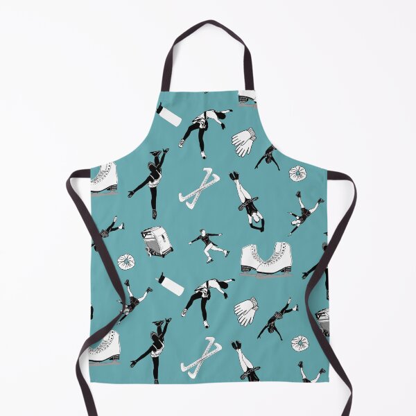 Item preview, Figure Skating Female Silhouettes and Accessories  designed and sold by PD-Skating.