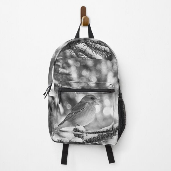 Item preview, Tweets and peeps. Greenfinch bw designed and sold by Jouko Lehto Photography.