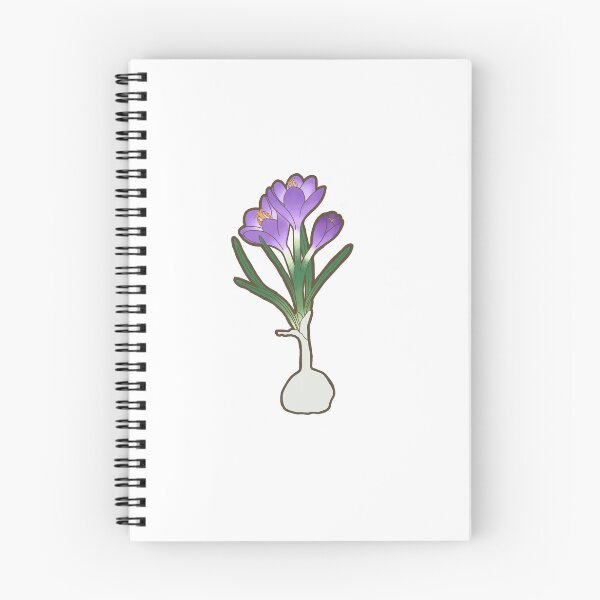 Item preview, purple crocus designed and sold by k4tec4rter.