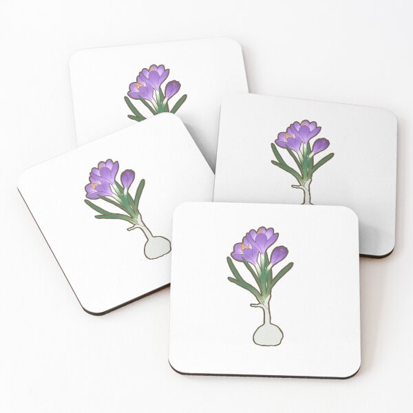 Item preview, purple crocus designed and sold by k4tec4rter.