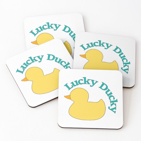 Item preview, Lucky Ducky Rubber Duck designed and sold by MoePark.