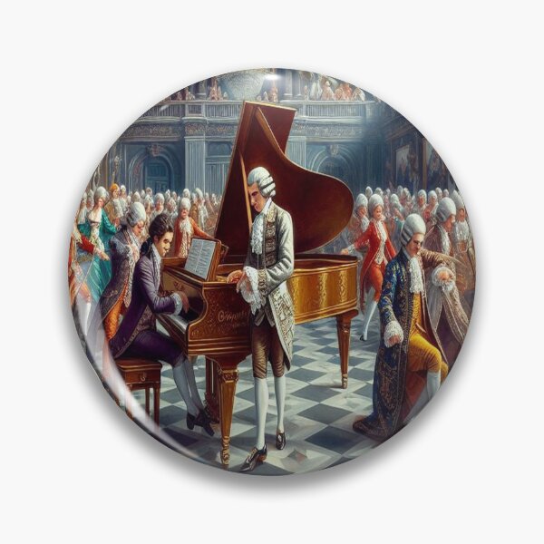 Item preview, Mozart designed and sold by MajesticPx.