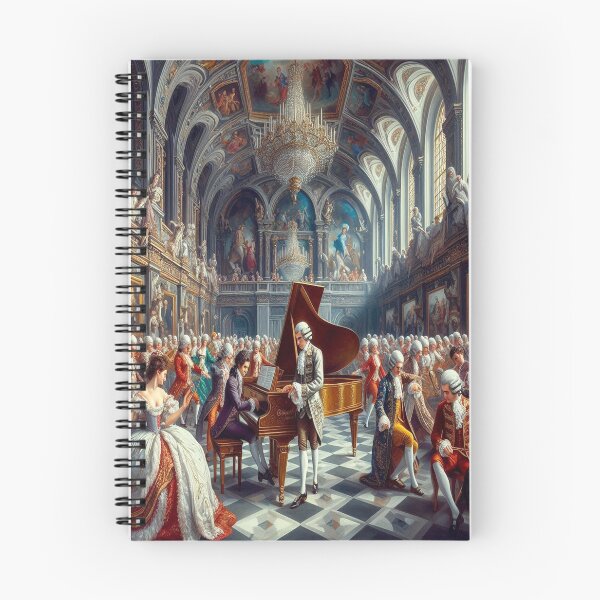 Item preview, Mozart designed and sold by MajesticPx.