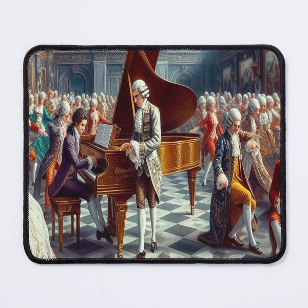 Item preview, Mozart designed and sold by MajesticPx.