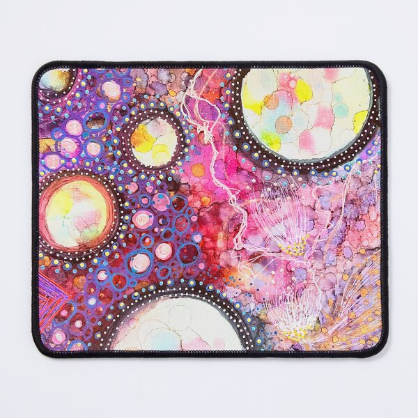 Item preview, 6 Degrees of Separation. All of us are only 6 degrees apart from everyone else designed and sold by Nomad Nikki – Abstract Fluid Artist & Full-Time Traveler.