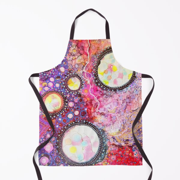 Item preview, 6 Degrees of Separation. All of us are only 6 degrees apart from everyone else designed and sold by Nomad Nikki – Abstract Fluid Artist & Full-Time Traveler.