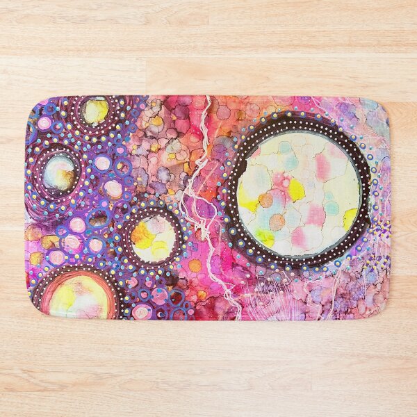 Item preview, 6 Degrees of Separation. All of us are only 6 degrees apart from everyone else designed and sold by Nomad Nikki – Abstract Fluid Artist & Full-Time Traveler.