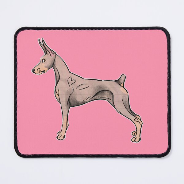 Item preview, Fawn Doberman (Crop + Dock) designed and sold by Sparklepupfaeri.