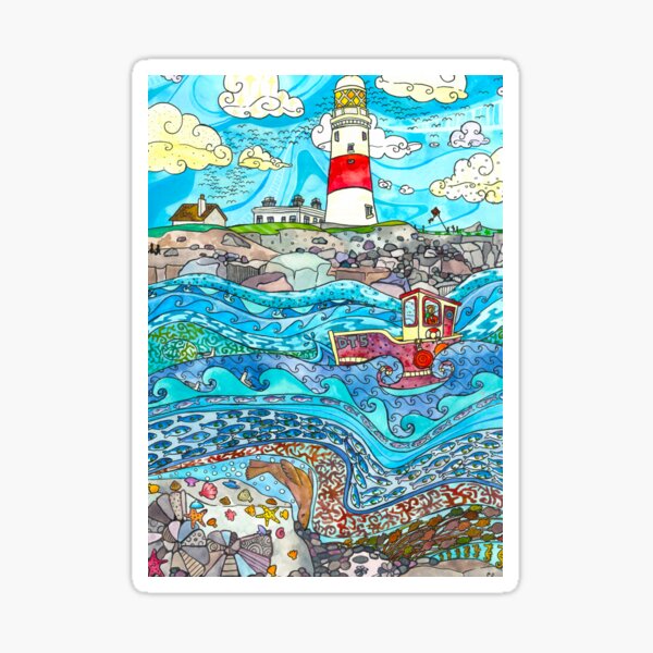 Artikel-Vorschau von Unter dem Leuchtturm., designt und verkauft von CPascoeArt.