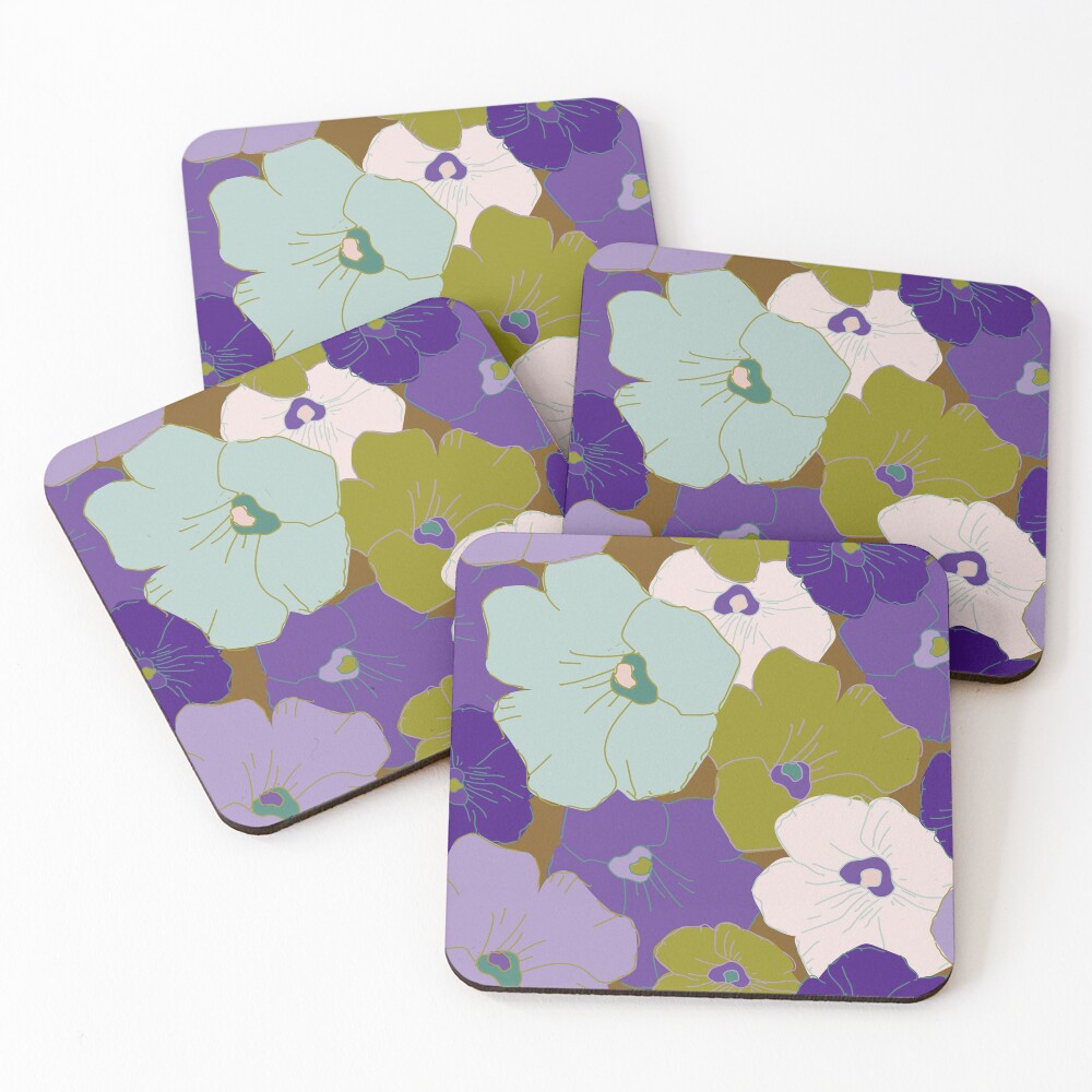Item preview, Coasters (Set of 4) designed and sold by Rho5.