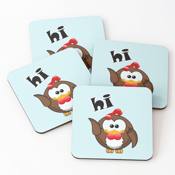 Item preview, rooster owl designed and sold by poupoune.