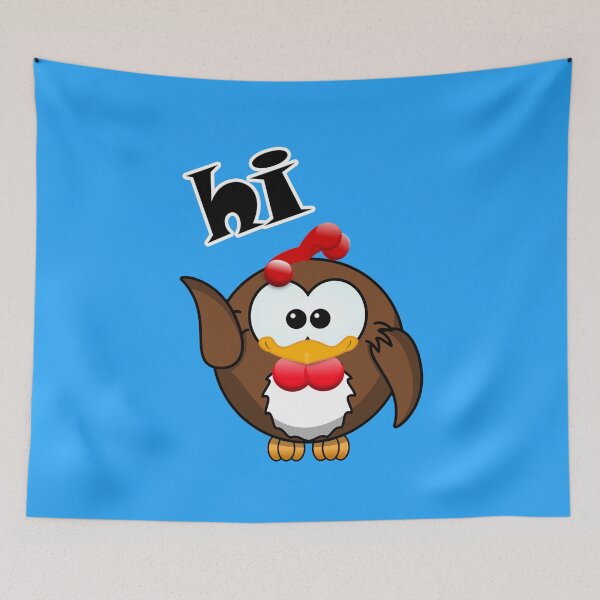Item preview, rooster owl designed and sold by poupoune.