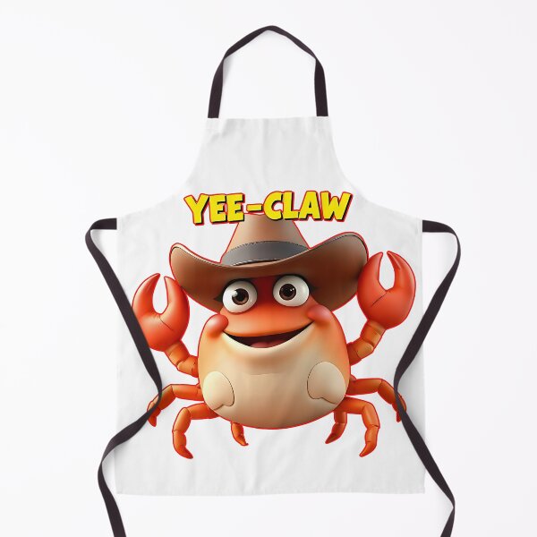 Item preview, Yee Claw Happy Crab T-shit, poster designed and sold by KreativKulture.