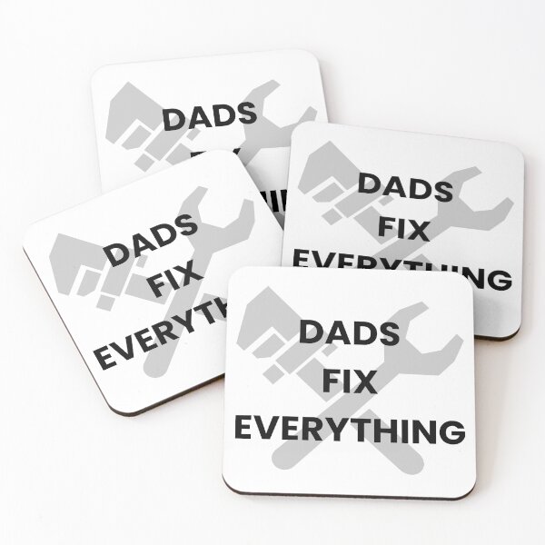 Item preview, Dads Fix Everything designed and sold by VasInd.
