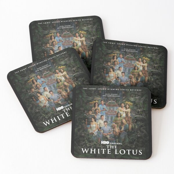 Item preview, white lotus 3 designed and sold by miss madison creates.