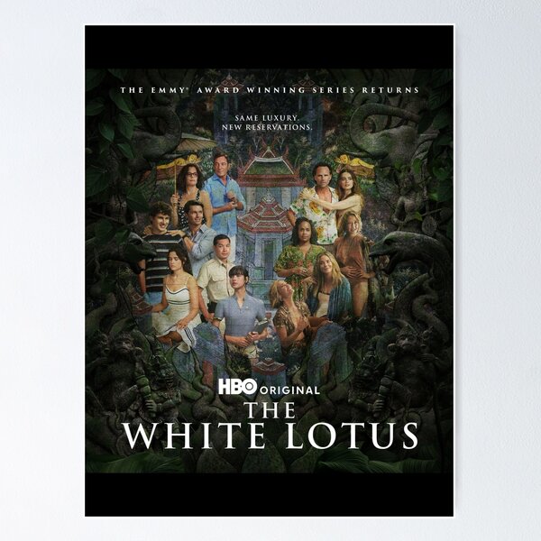 Artikel-Vorschau von weißer Lotus 3, designt und verkauft von miss madison creates.