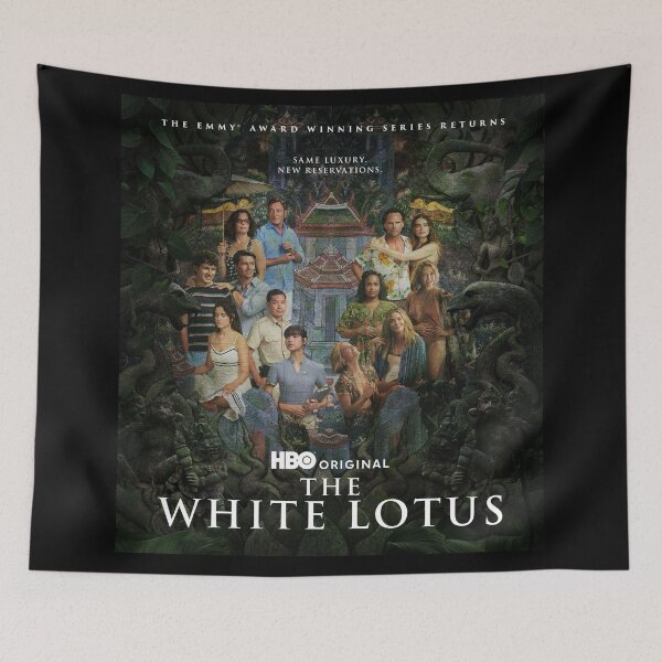 Item preview, white lotus 3 designed and sold by miss madison creates.