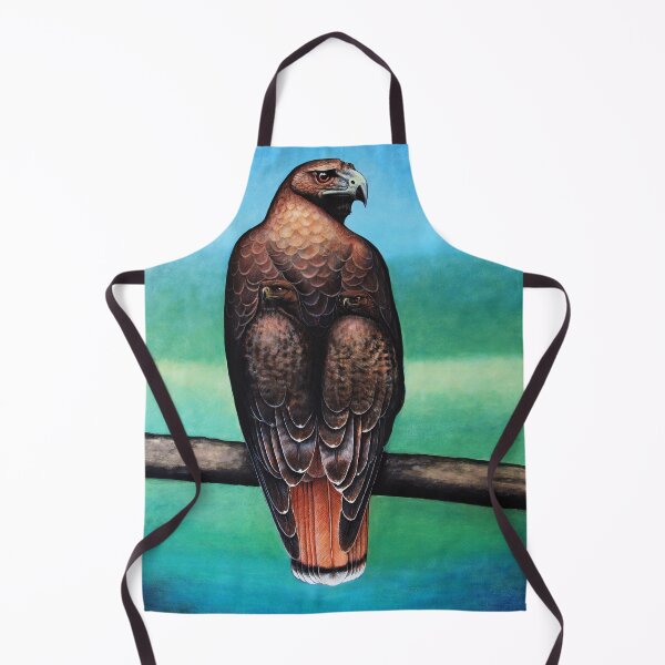 Item preview, Red-tailed Hawks by Shibastik designed and sold by Shibastik.