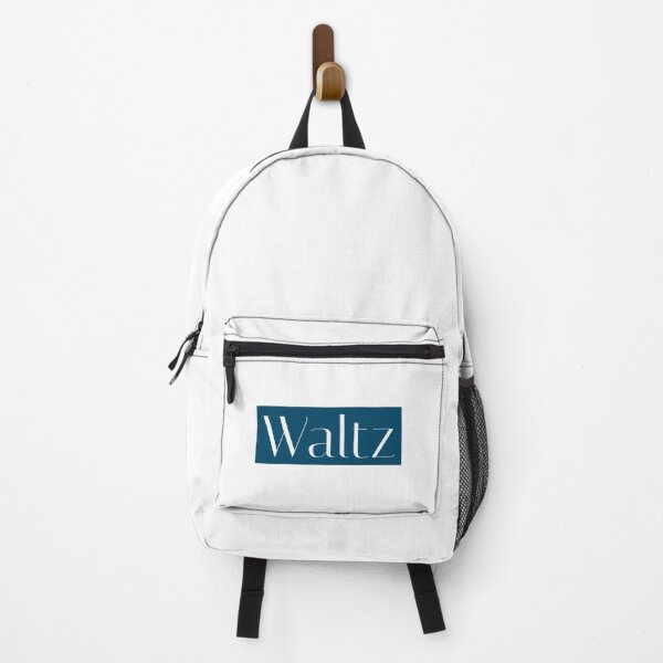 Item preview, Waltz Cape Cod Blue with White Type designed and sold by Peace4Patti.