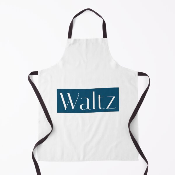Item preview, Waltz Cape Cod Blue with White Type designed and sold by Peace4Patti.