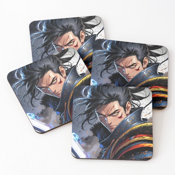 Item preview, Anime Warrior ,Warrior Art, designed and sold by  Mudikeys.