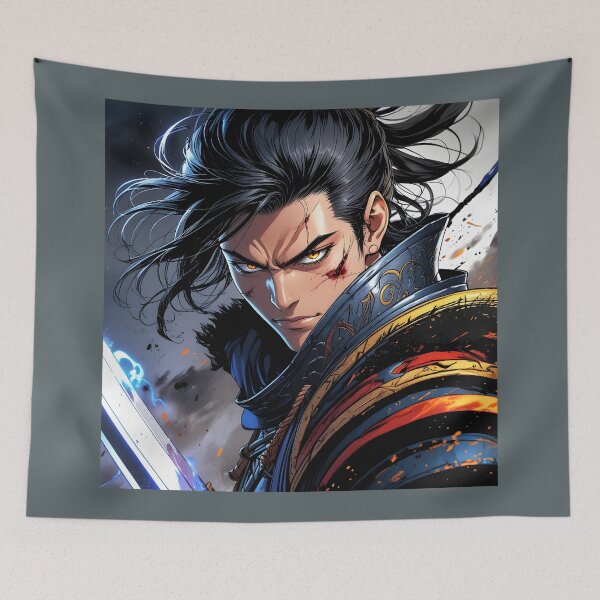 Item preview, Anime Warrior ,Warrior Art, designed and sold by  Mudikeys.
