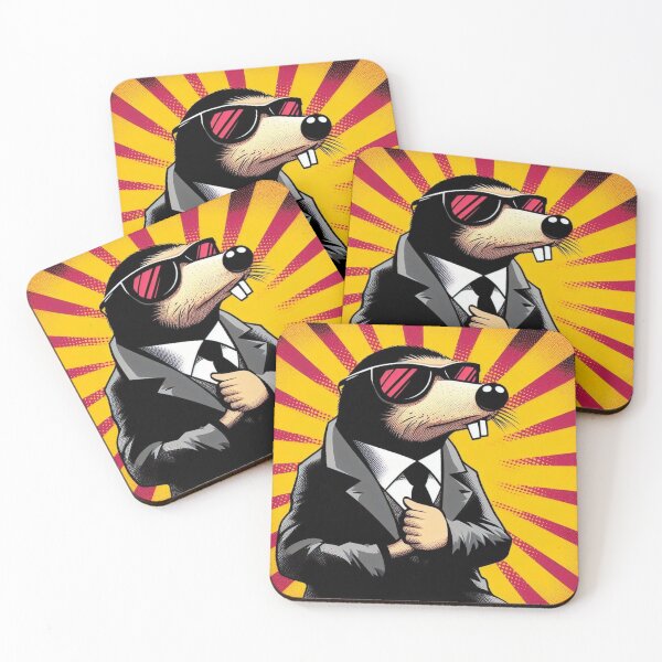 Item preview, Cute mole designed and sold by Dogandesighn.