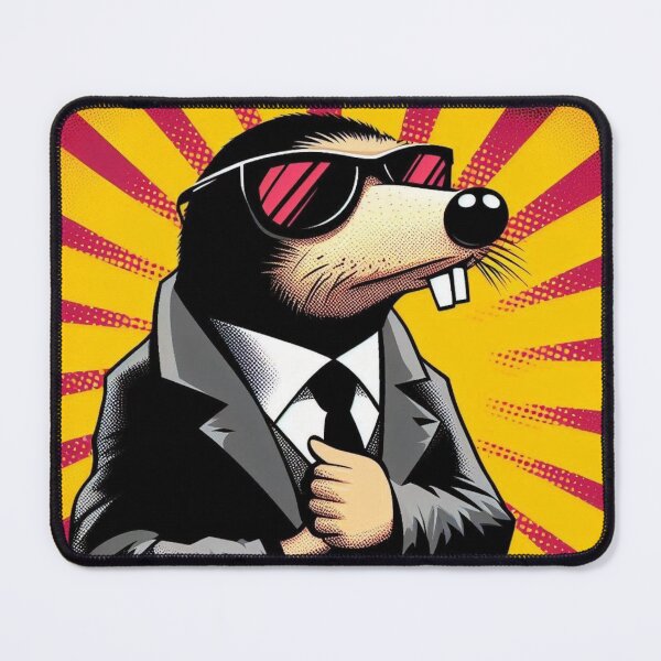 Item preview, Cute mole designed and sold by Dogandesighn.