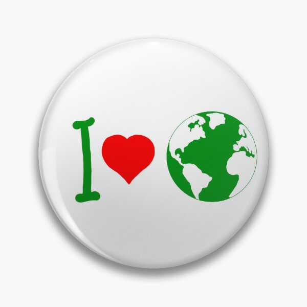 Item preview, I love earth designed and sold by Ozz-art.