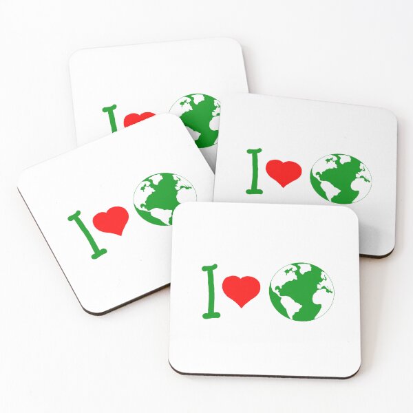Item preview, I love earth designed and sold by Ozz-art.
