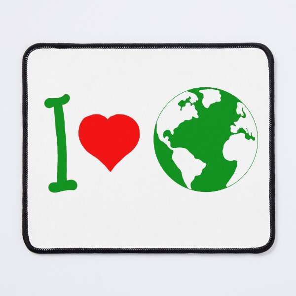 Item preview, I love earth designed and sold by Ozz-art.