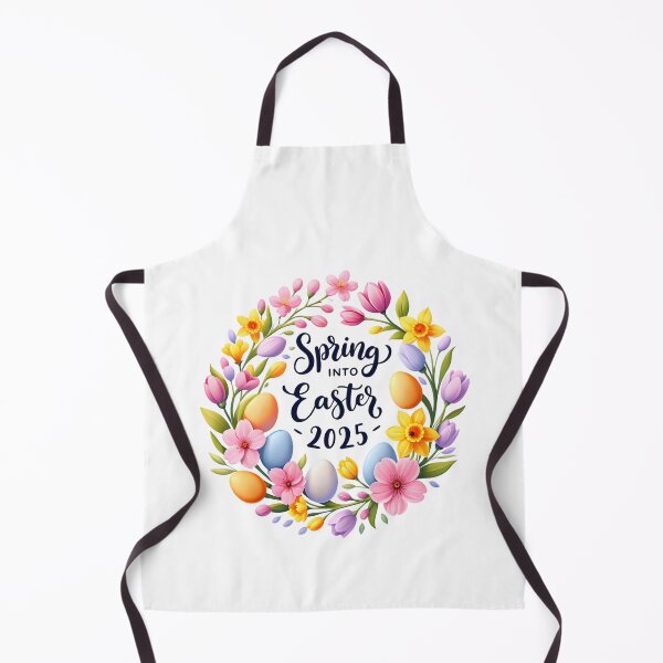 Item preview, Spring Into Easter 2025 – Floral Wreath Holiday Design designed and sold by AnnDesignStudio.