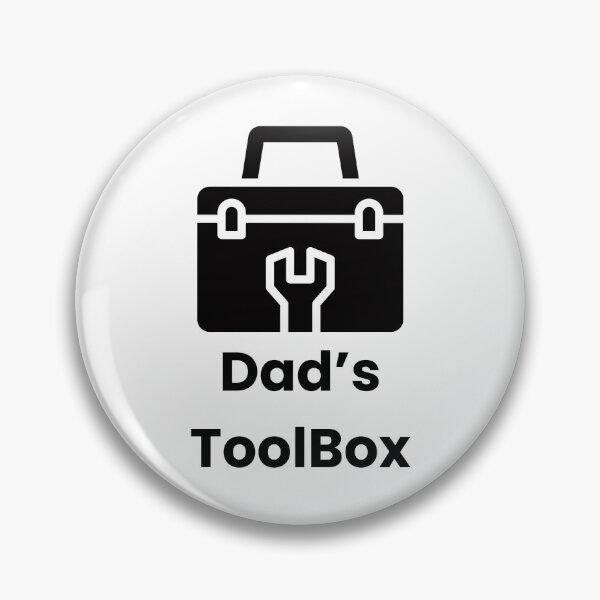 Item preview, Dad's ToolBox designed and sold by VasInd.