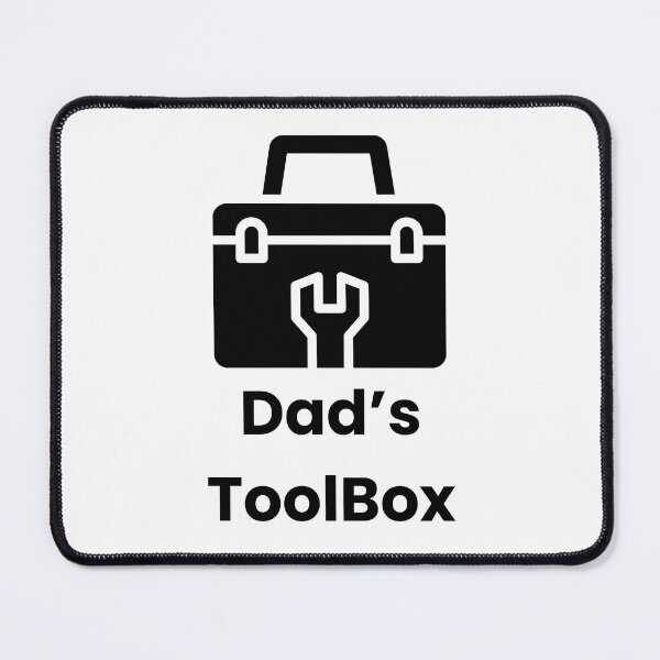 Item preview, Dad's ToolBox designed and sold by VasInd.