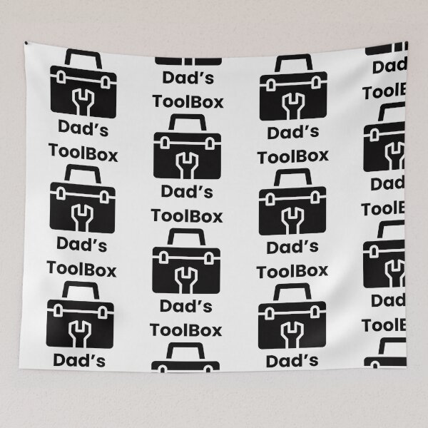 Item preview, Dad's ToolBox designed and sold by VasInd.