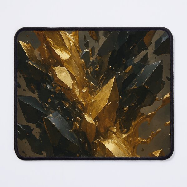 Item preview, Clash of Gold & Shadow designed and sold by AbstractAnom.