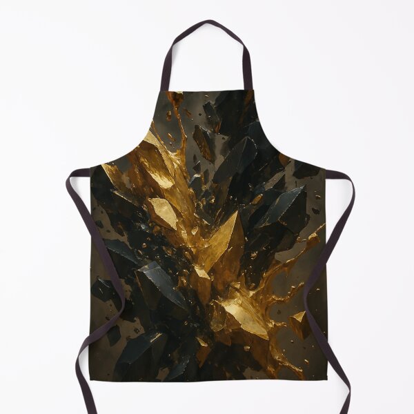 Item preview, Clash of Gold & Shadow designed and sold by AbstractAnom.