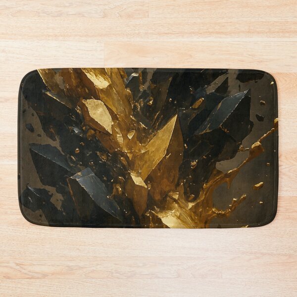 Item preview, Clash of Gold & Shadow designed and sold by AbstractAnom.