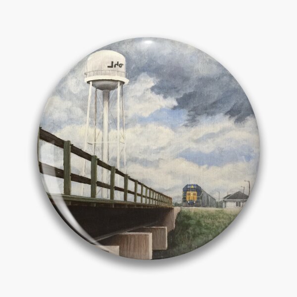 Item preview, Moosonee Water Tower designed and sold by Shibastik.