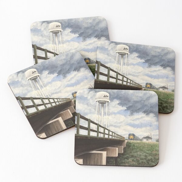 Item preview, Moosonee Water Tower designed and sold by Shibastik.