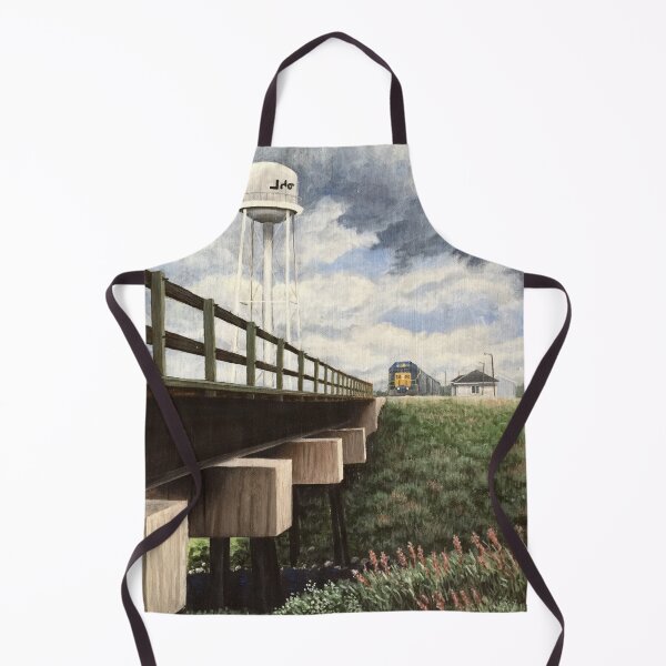 Item preview, Moosonee Water Tower designed and sold by Shibastik.