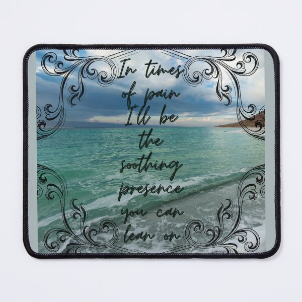Item preview, You Can Lean On designed and sold by HappyHavenStu.