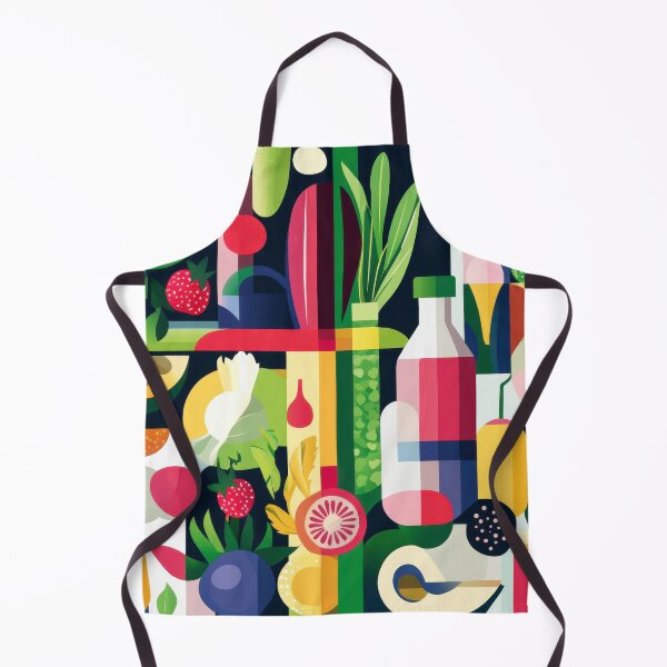Item preview, Geometric Organic Goodness – Modern Fruit & Veggie Art Tee designed and sold by AchaRat.