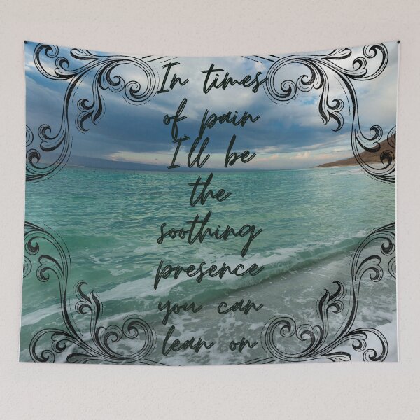 Item preview, You Can Lean On designed and sold by HappyHavenStu.