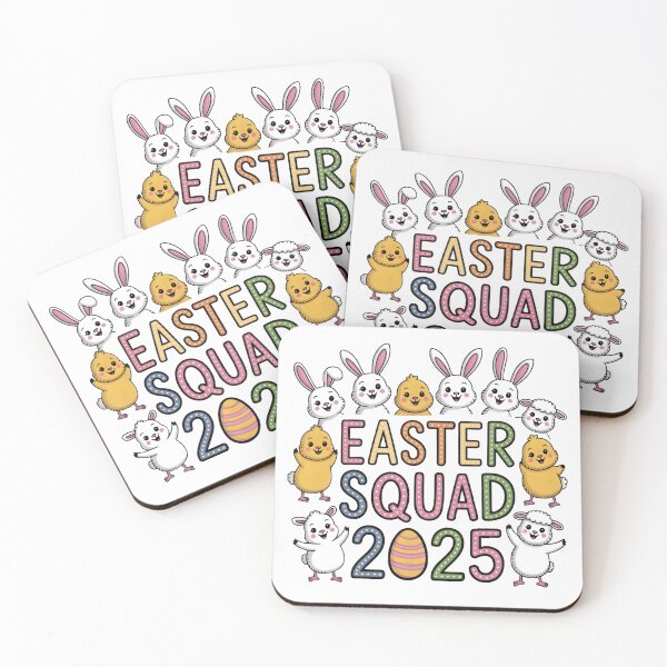 Item preview, Easter Squad 2025 Digital Design designed and sold by AnnDesignStudio.
