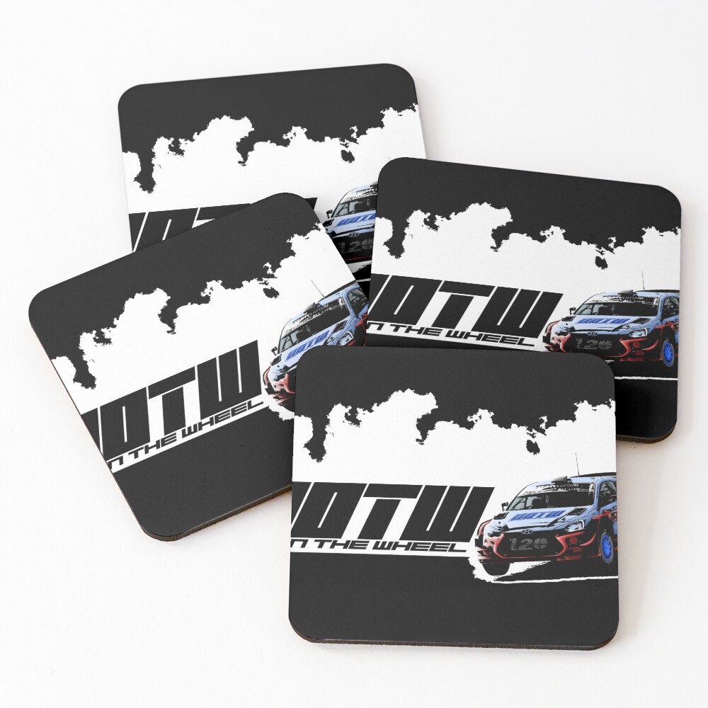 Item preview, Coasters (Set of 4) designed and sold by left2create.